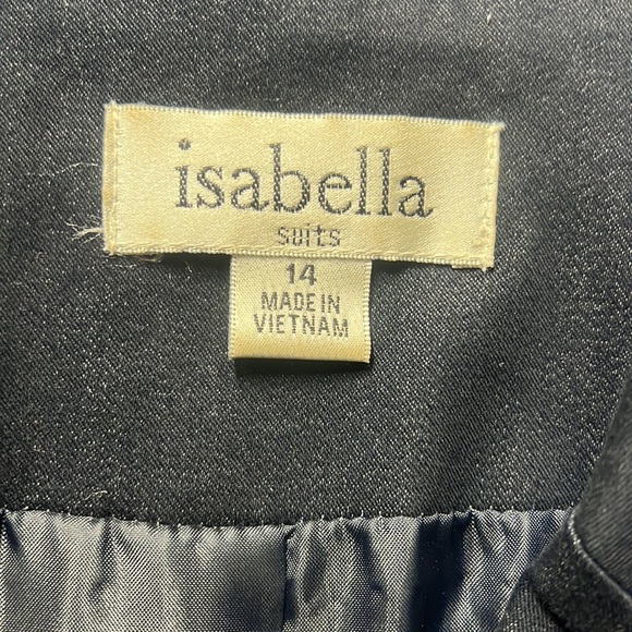 Isabella Suits Blazer Navy - Picture 5 of 7